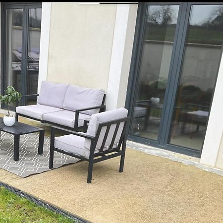 Appart Pres De Meaux Chambry Exterior foto